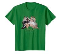 Gossip Girl Group Camiseta, Niños, Verde Kelly, 3 años