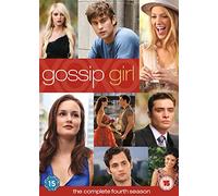 Gossip Girl-Season 4 - Gossip Girl Season 4 (5 Dvd) [Edizione: Regno Unito] [Reino Unido]