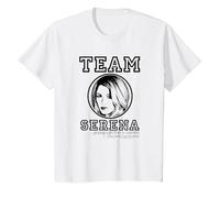 Gossip Girl Team Serena Camiseta, Niños, Blanco, 8 años