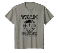 Gossip Girl Team Serena Camiseta, Niños, Pizarra, 10 años