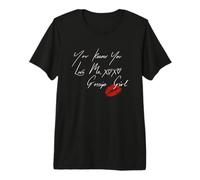 Gossip Girl You Know You Love Me Camiseta Premium