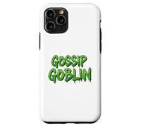 Gossip Goblin Divertido Rumor Chit Chat Jugoso Charla Social Carcasa para iPhone 11 Pro