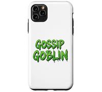 Gossip Goblin Divertido Rumor Chit Chat Jugoso Charla Social Carcasa para iPhone 11 Pro MAX