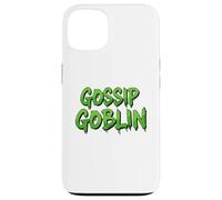 Gossip Goblin Divertido Rumor Chit Chat Jugoso Charla Social Carcasa para iPhone 13