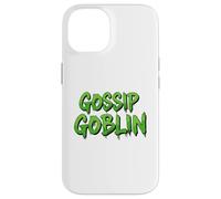 Gossip Goblin Divertido Rumor Chit Chat Jugoso Charla Social Carcasa para iPhone 14