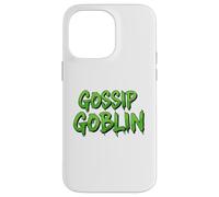 Gossip Goblin Divertido Rumor Chit Chat Jugoso Charla Social Carcasa para iPhone 14 Pro MAX