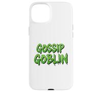 Gossip Goblin Divertido Rumor Chit Chat Jugoso Charla Social Carcasa para iPhone 15 Plus