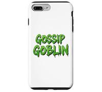Gossip Goblin Divertido Rumor Chit Chat Jugoso Charla Social Carcasa para iPhone 7 Plus/8 Plus