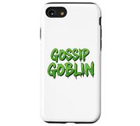Gossip Goblin Divertido Rumor Chit Chat Jugoso Charla Social Carcasa para iPhone SE (2020) / 7/8