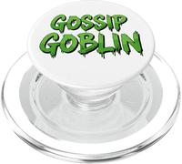 Gossip Goblin Divertido Rumor Chit Chat Jugoso Charla Social PopSockets PopGrip para MagSafe