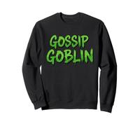 Gossip Goblin Divertido Rumor Chit Chat Jugoso Charla Social Sudadera