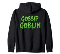 Gossip Goblin Divertido Rumor Chit Chat Jugoso Charla Social Sudadera con Capucha