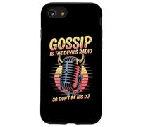 Gossip Is The Devils Radio Así que no seas Dj Carcasa para iPhone SE (2020) / 7 / 8