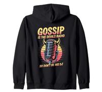 Gossip Is The Devils Radio Así que no seas Dj Sudadera con Capucha