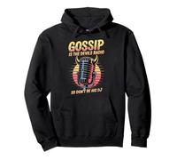 Gossip Is The Devils Radio Así que no seas Dj Sudadera con Capucha