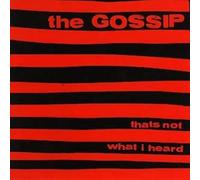 Gossip – That's Not What I Heard – Vinilo – Importación USA