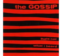 Gossip – That's Not What I Heard – Vinilo – Importación USA