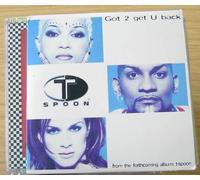 Got 2 get u back [Single-CD]