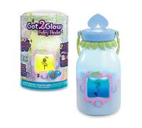 GOT 2 GLOW Fairies - Blue, Juguete electrónico con Hada Azul, para cuidar a tu Hada mágica, en un Bonito Bote con una Pantalla Luminosa, para niñas y niños a Partir de 5 años, Famosa (GT200200)