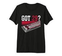 Got 29 Loves Cribbage Juego de Cartas Puntuación Chat Cribbage Camiseta Premium