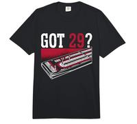 Got 29 Loves Cribbage Juego de Cartas Puntuación Chat Cribbage Comfort Colors Adult Heavyweight T-Shirt