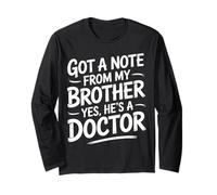 Got A Note from My Brother Yes He's A Doctor |- Manga Larga