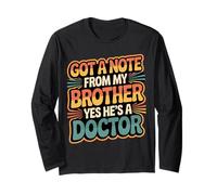 Got A Note from My Brother Yes He's A Doctor - Manga Larga