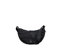 GOT BAG Bolso - Bandolera WAVY PUFFER MOON BAG negro