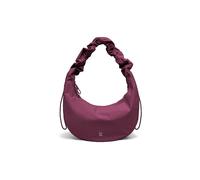 GOT BAG Bolso - Bolso bandolera MOON BAG RUFFLE rojo oscuro