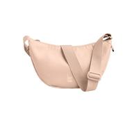GOT BAG Crossbody Moon Bag | Bolso de media luna impermeable | Elegante bandolera con correa ajustable, Pearl (Small), small, Minimal