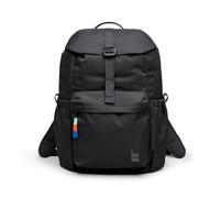 GOT BAG Flap Pack | Mochila Flexible de 22,5 L con Compartimento para Portatil 16 Pulgadas | Mochila Urbana Repelente al Agua (black)