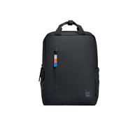 GOT BAG Mochila Daypack 2.0 en Ocean Impact Plastic | Mochila portátil con compartimento para portátil de 14" | Mochila viaje de 11L de capacidad (black)