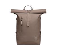 GOT BAG Mochila Rolltop 2.0 en Ocean Impact Plastic | Mochila Portátil 16” Impermeable | Mochila Rolltop 31 L (oyster monochrome)