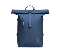 GOT BAG Mochila Rolltop 2.0 en Ocean Impact Plastic | Mochila Portátil 16” Impermeable | Mochila Rolltop 31 L (ocean blue)