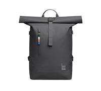 GOT BAG Mochila Rolltop 2.0 en Ocean Impact Plastic | Mochila Portátil 16” Impermeable | Mochila Rolltop 31 L (shark)