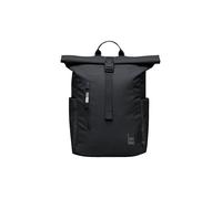 GOT BAG Rolltop Easy Small | Mochila Inteligente para Portátil 14" | Mochila Repelente al Agua con Múltiples Compartimentos (black monochrome)