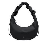 Bolso Got Bag Moon Bag con volantes monocromáticos Negro