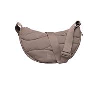 GOT BAG Moon Bag - Bolso bandolera para mujer (nailon acolchado), Oyster - Wavy, talla única
