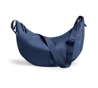 GOT BAG Moon Bag Large | Bolso Bandolera de Media Luna Grande Impermeable | Bolso de Hombro Cruzado para Mujer y Hombre (deep ocean)