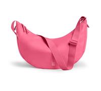 GOT BAG Moon Bag Large | Bolso Bandolera de Media Luna Grande Impermeable | Bolso de Hombro Cruzado para Mujer y Hombre (salina pink)