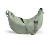 GOT BAG Moon Bag Large | Bolso Bandolera de Media Luna Grande Impermeable | Bolso de Hombro Cruzado para Mujer y Hombre (bass monochrome)
