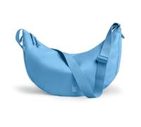 GOT BAG Moon Bag Large | Bolso Bandolera de Media Luna Grande Impermeable | Bolso de Hombro Cruzado para Mujer y Hombre (aqua)