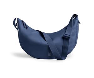 GOT BAG Moon Bag Large | Bolso Bandolera de Media Luna Grande Impermeable | Bolso de Hombro Cruzado para Mujer y Hombre (deep ocean)