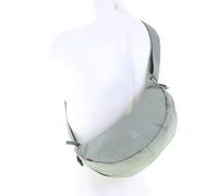 GOT BAG Bolso Bandolera Moon Bag de Ocean Impact Plastic | Bolso Media Luna Repelente al Agua | Elegante bandolera con correa ajustable (bass, small)