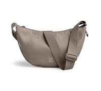 GOT BAG Moon Bag Small | Bolso Bandolera de Media Luna Impermeable | Riñonera Mediana Mujer y Hombre con Correa Ajustable (seal monochrome)