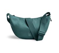 GOT BAG Moon Bag Small | Bolso Bandolera de Media Luna Impermeable | Riñonera Mediana Mujer y Hombre con Correa Ajustable (sea teal)