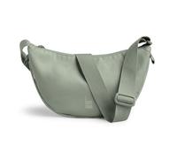 GOT BAG Moon Bag Small | Bolso Bandolera de Media Luna Impermeable | Riñonera Mediana Mujer y Hombre con Correa Ajustable (bass monochrome)
