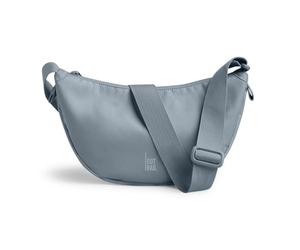GOT BAG Moon Bag Small | Bolso Bandolera de Media Luna Impermeable | Riñonera Mediana Mujer y Hombre con Correa Ajustable (marlin)