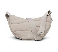 GOT BAG Moon Bag wavy puffer Bolsa de hombro 32 cm blanco