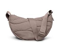 GOT BAG Moon Bag - Bolso bandolera para mujer (nailon acolchado), Oyster - Wavy, talla única
